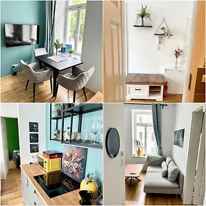 Cozy, Zentrumsnahe 2-raumwohnung Apartment